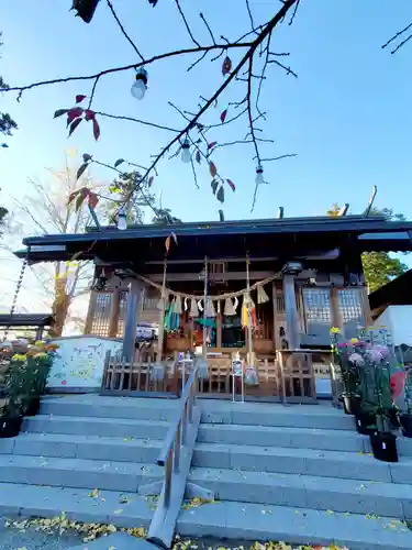 二柱神社の本殿