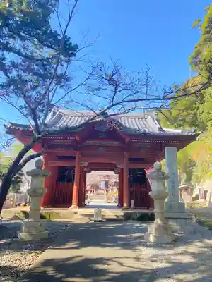 那古寺の山門・神門