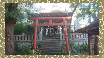 自由が丘熊野神社(東京都)