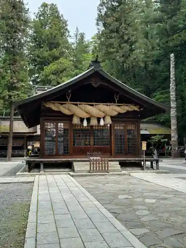 諏訪大社下社春宮のその他建物