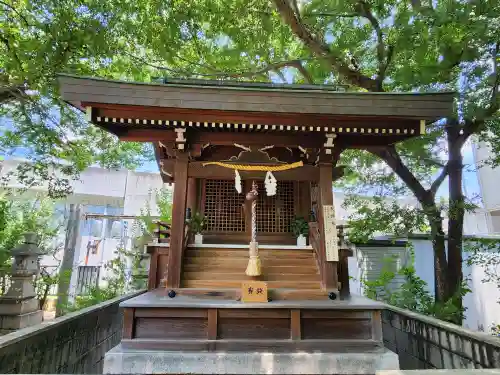 綱敷天満神社の末社