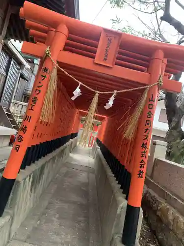 大歳神社の末社