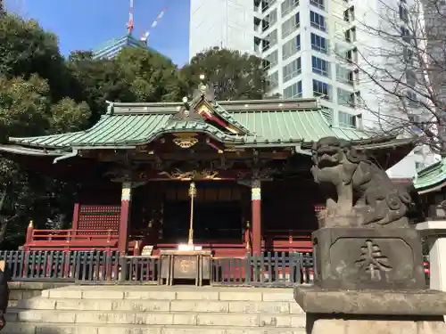 金王八幡宮の本殿・本堂