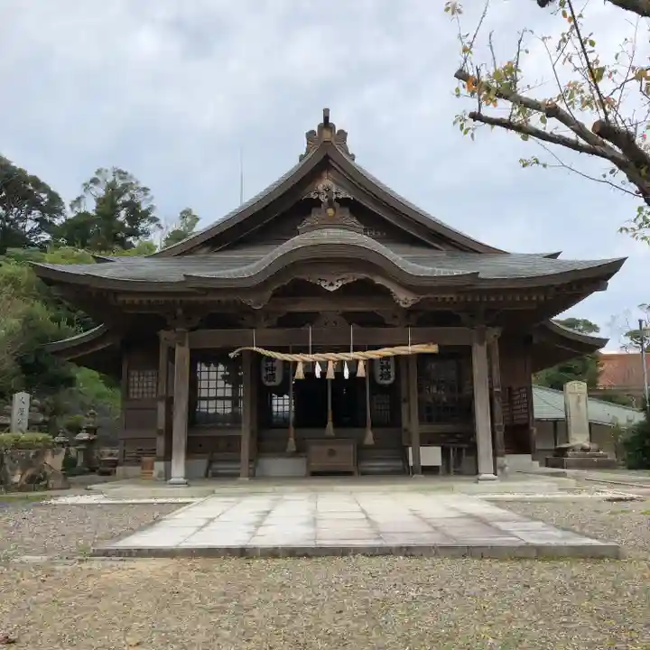 高津柿本神社(島根県)