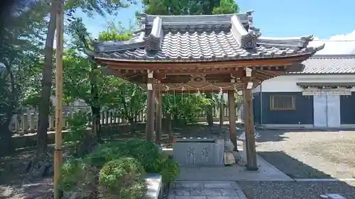 熊野神社の手水