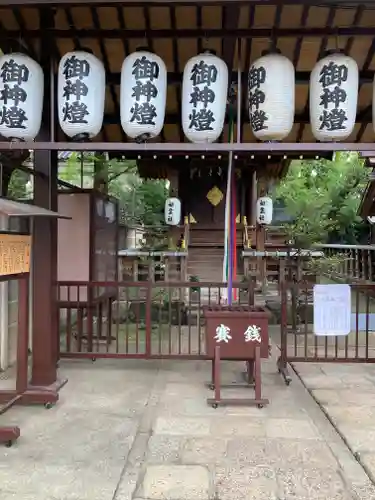 阿部野神社の末社