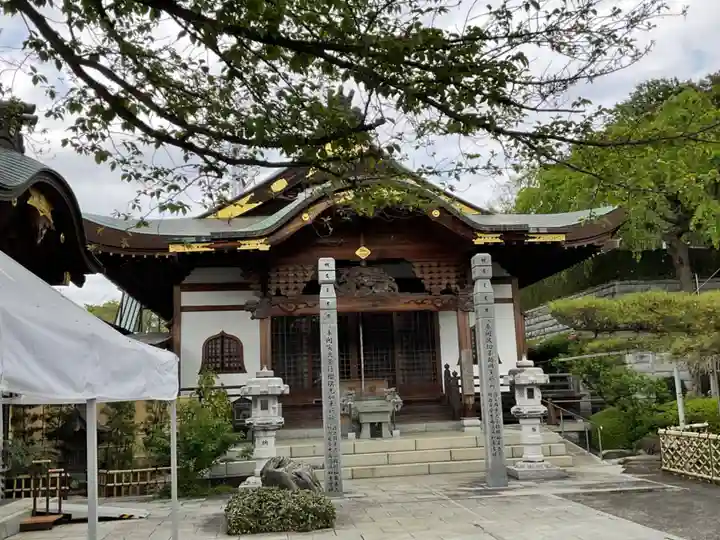 林光寺の本殿・本堂