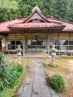 揚源寺の本殿・本堂