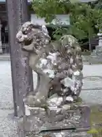 宇良神社(浦嶋神社)の狛犬
