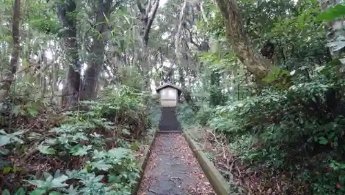 天妃神社の建物その他