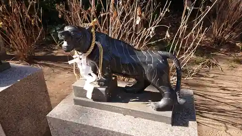 水戸八幡宮の狛犬