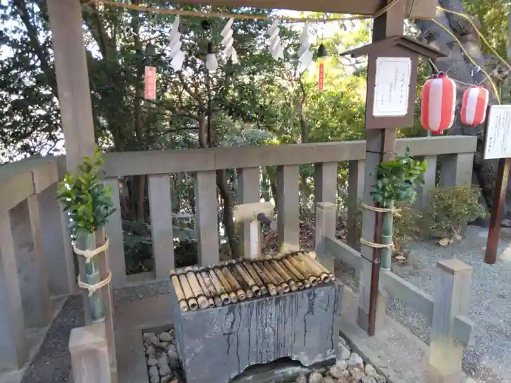 青木神社(笠間町)(神奈川県)