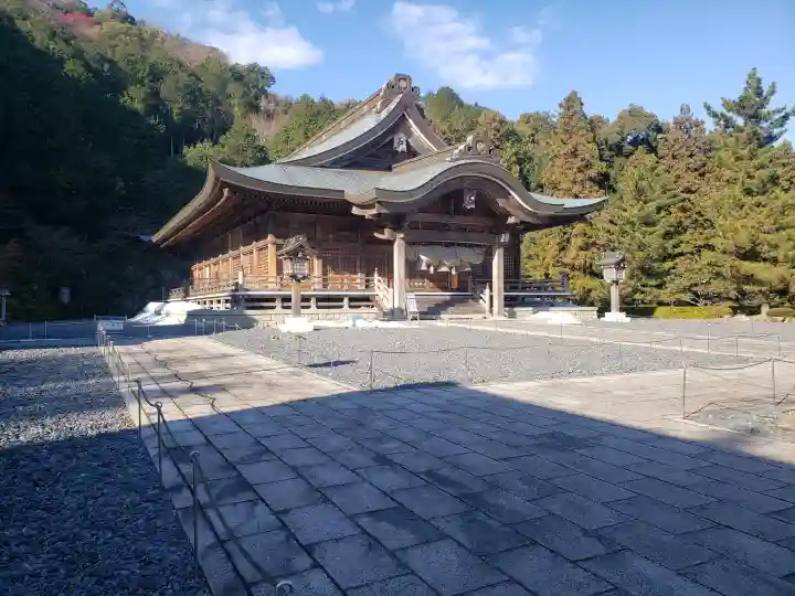 関西出雲久多美神社の本殿・本堂