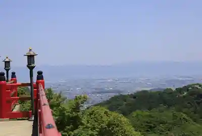 朝護孫子寺の景色