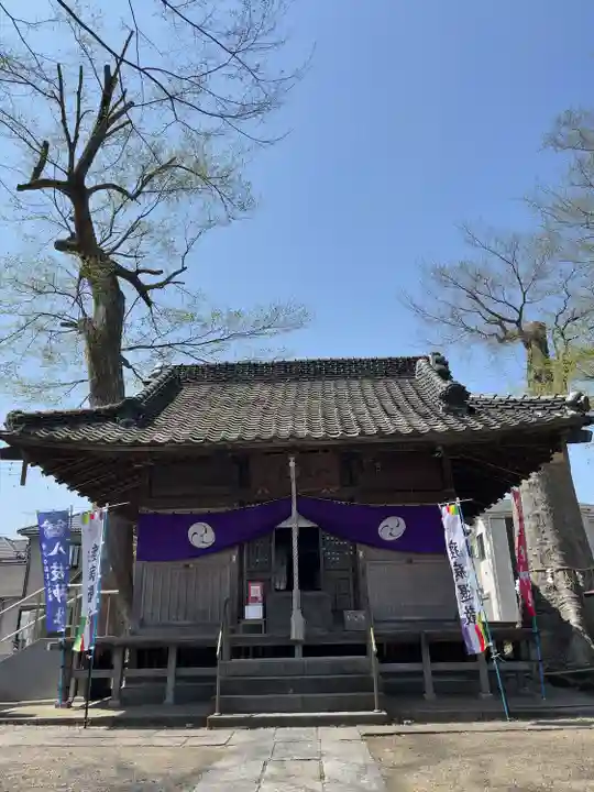 八枝神社の本殿・本堂
