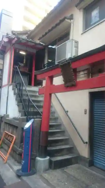 今村幸稲荷神社の本殿・本堂