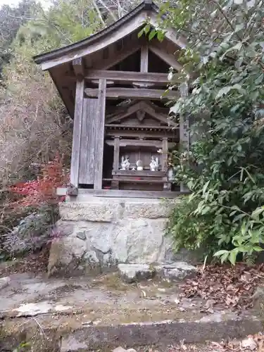 弘仁寺の末社・摂社