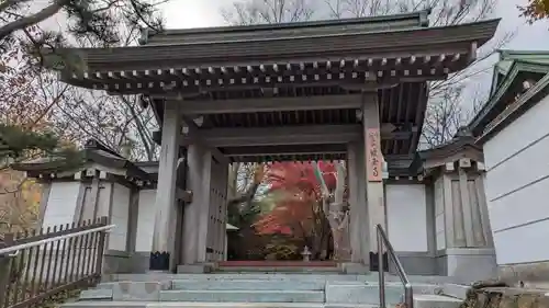 護国寺の山門・神門