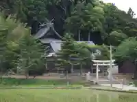 宇受賀命神社のその他建物
