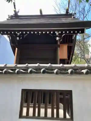 サムハラ神社の本殿・本堂