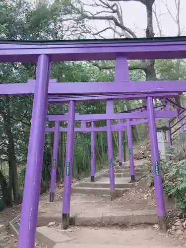 足利織姫神社の鳥居