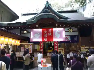 少彦名神社の本殿・本堂