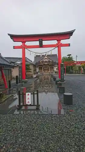 八雲神社の鳥居