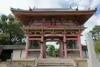 葛井寺の山門・神門
