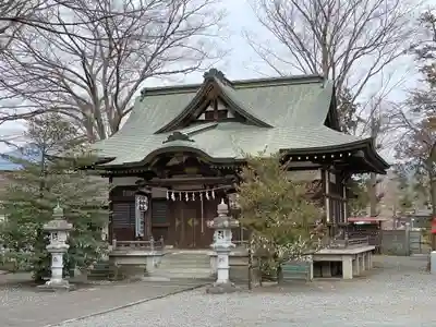 皆野椋神社の本殿・本堂