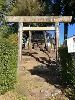 御井神社奥之宮(岐阜県)