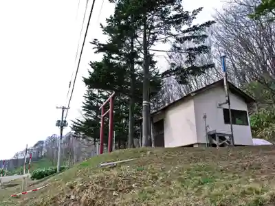 古潭東神社跡(北海道)