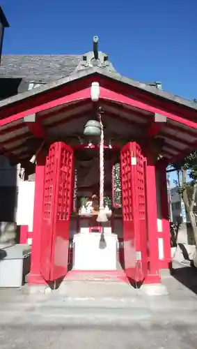 日先神社の本殿・本堂