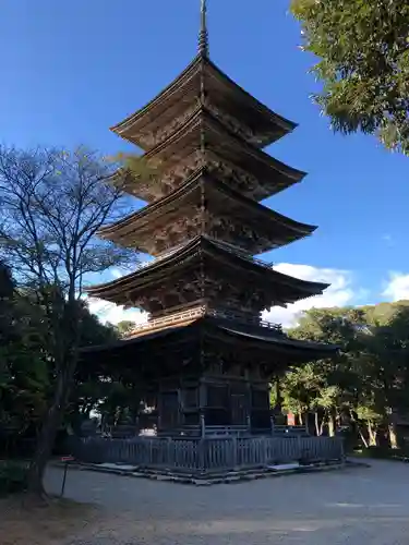 妙成寺の塔