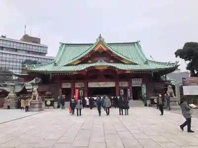 神田神社（神田明神）の本殿・本堂