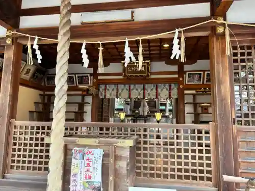 梶無神社(大阪府)
