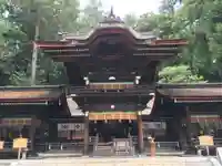 諏訪大社下社秋宮の本殿・本堂