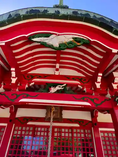 吹揚神社の末社