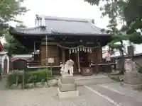 櫻井神社の本殿・本堂