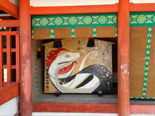 賀茂御祖神社（下鴨神社）の絵馬