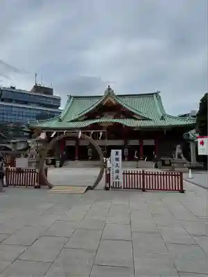 神田神社（神田明神）の本殿・本堂