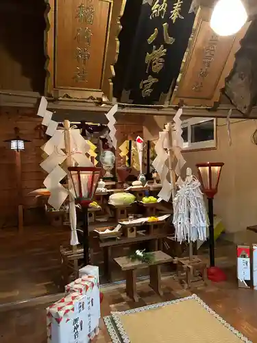 三ツ谷八幡神社(北海道)