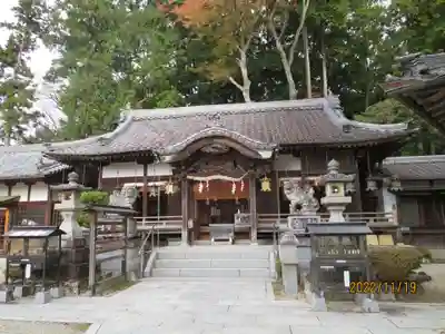 笠山坐神社(奈良県)
