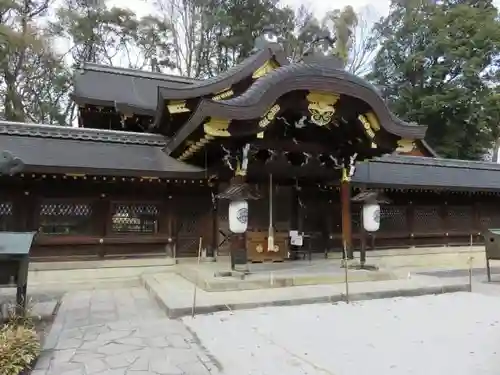 今宮神社の本殿