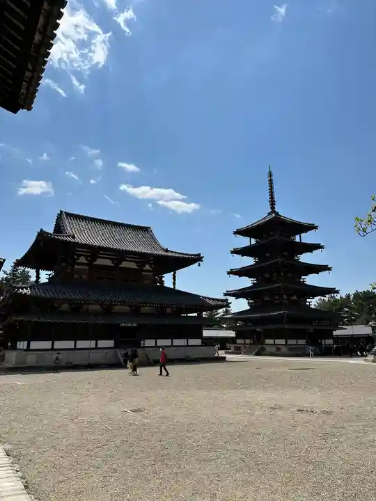 法隆寺 西円堂のその他建物