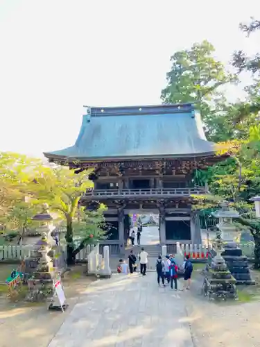筑波山神社の山門・神門