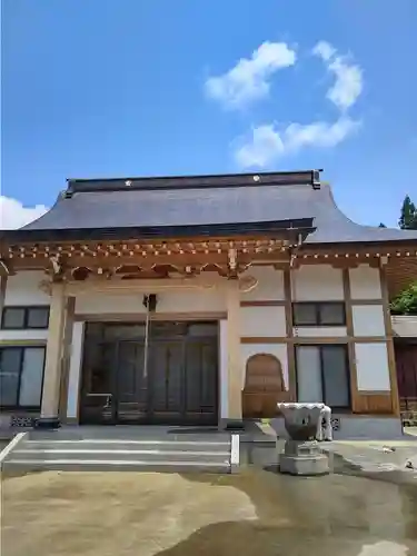 圓融寺の本殿・本堂