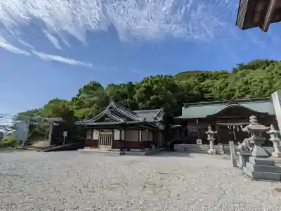 白山神社の本殿・本堂