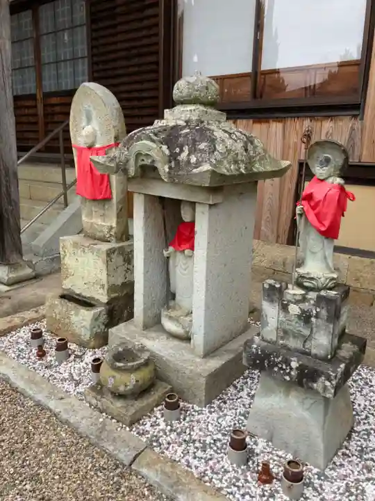 真福寺の地蔵