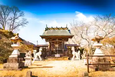 東山煙草神社(岩手県)