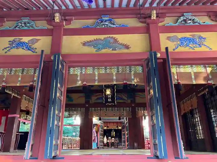 浅草神社の本殿・本堂